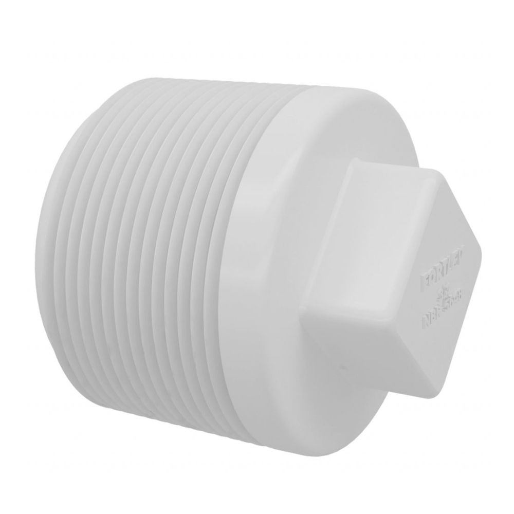Plug Roscável PVC 1/2